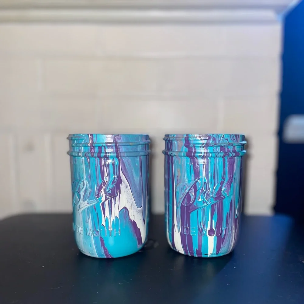 Decorative Glass Jars